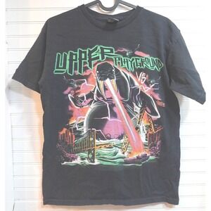Upper Playground Walrus Monster T-Shirt Size Small‎ Y2K Streetwear Skate Grunge
